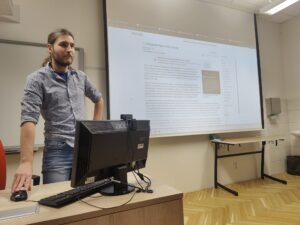 Tadeáš Bednarz přednáška FSS OSU